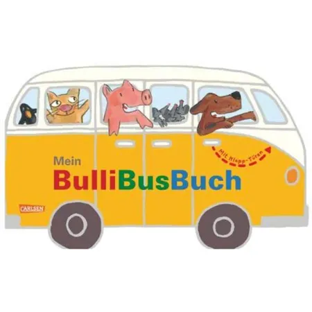 Carlsen Verlag Mein BulliBusBuch
