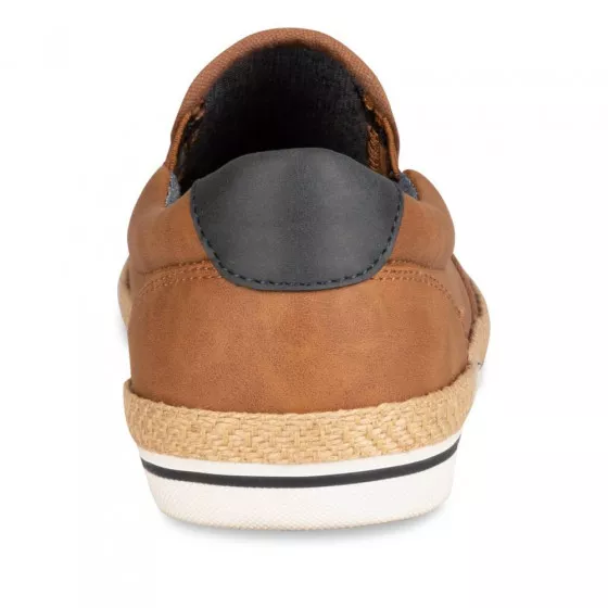 Espadrilles COGNAC DENIM SIDE
