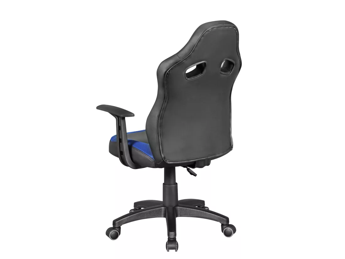 Chaise de bureau enfant Chaise pivotante Fauteuil Tissu Ergonomique