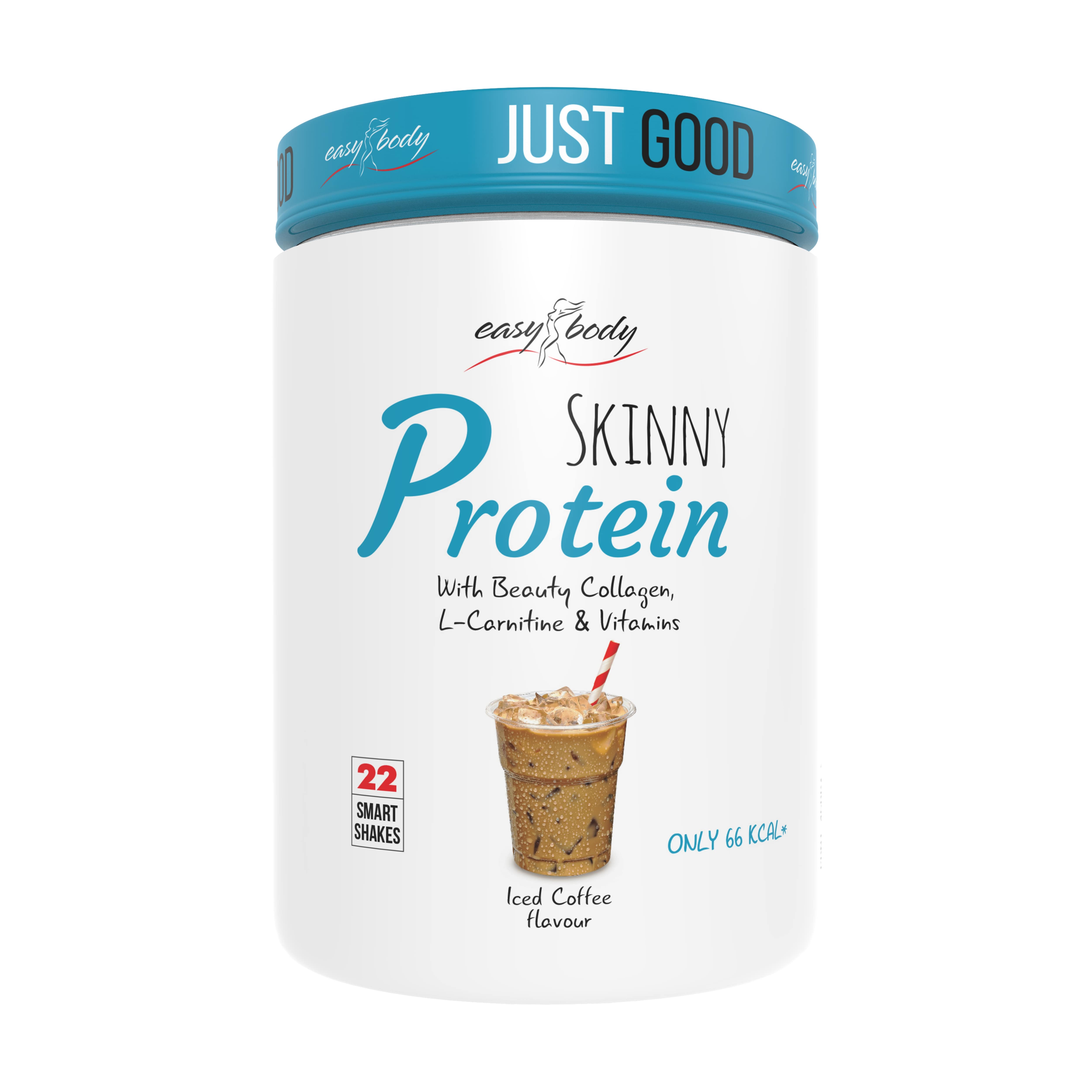 Easy Body Skinny Protein Plv Iced Coffee Ds 450 g