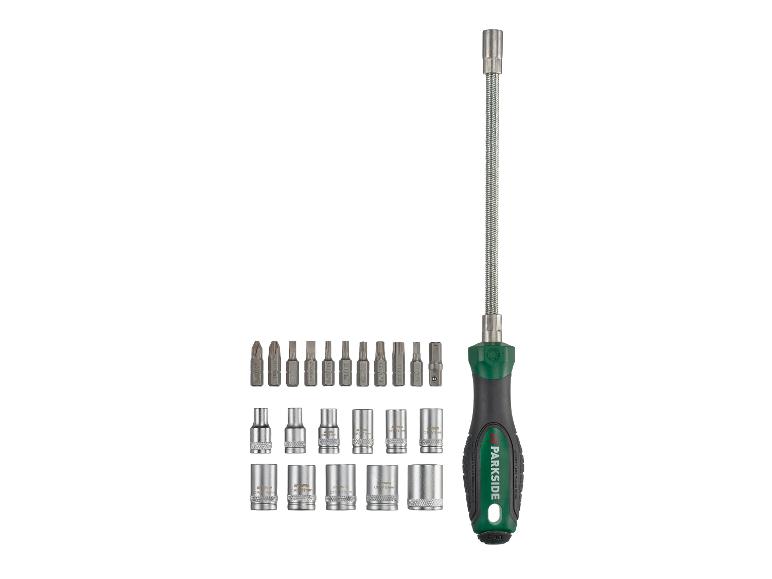 Schroevendraaierset of ratelschroevendraaierset
