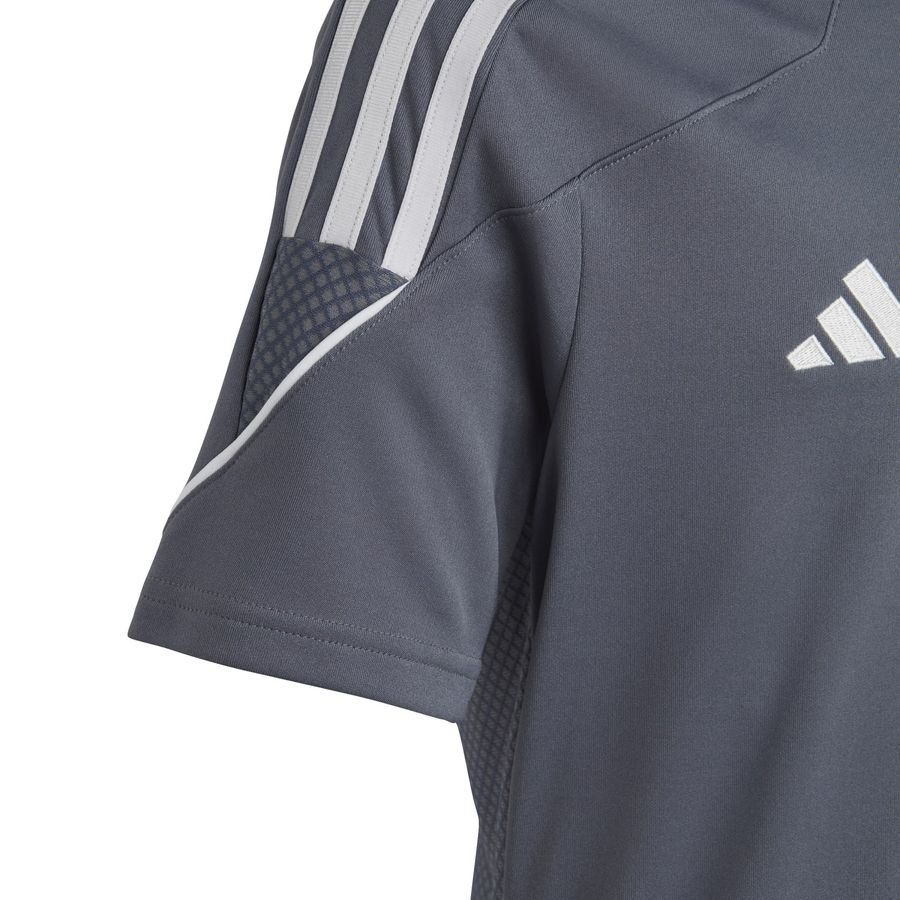 adidas T-shirt d'Entraînement Tiro 23 League - Gris/Blanc Enfant