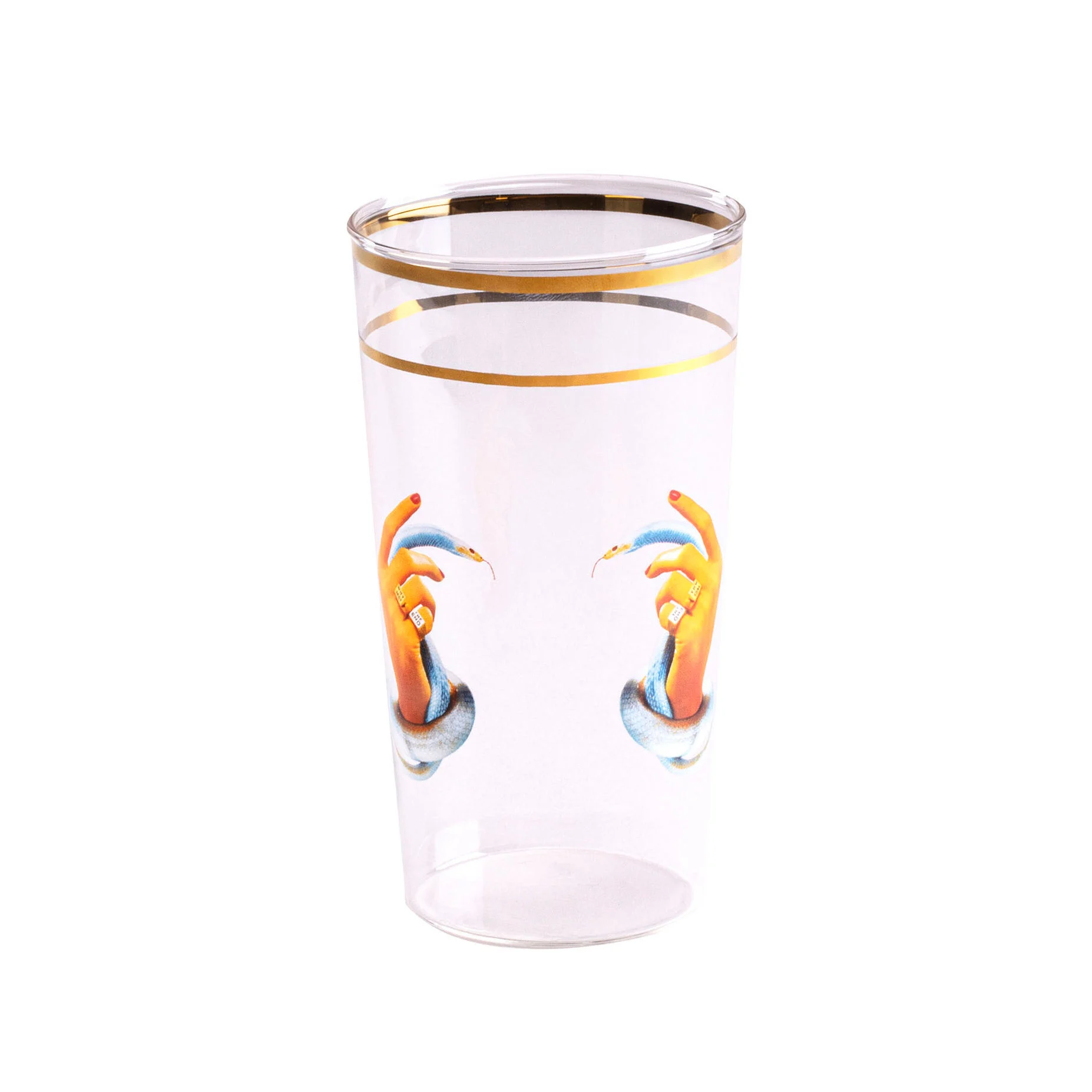 TOILETPAPER - MAINS & SERPENTS - Verre verre | Multicolore