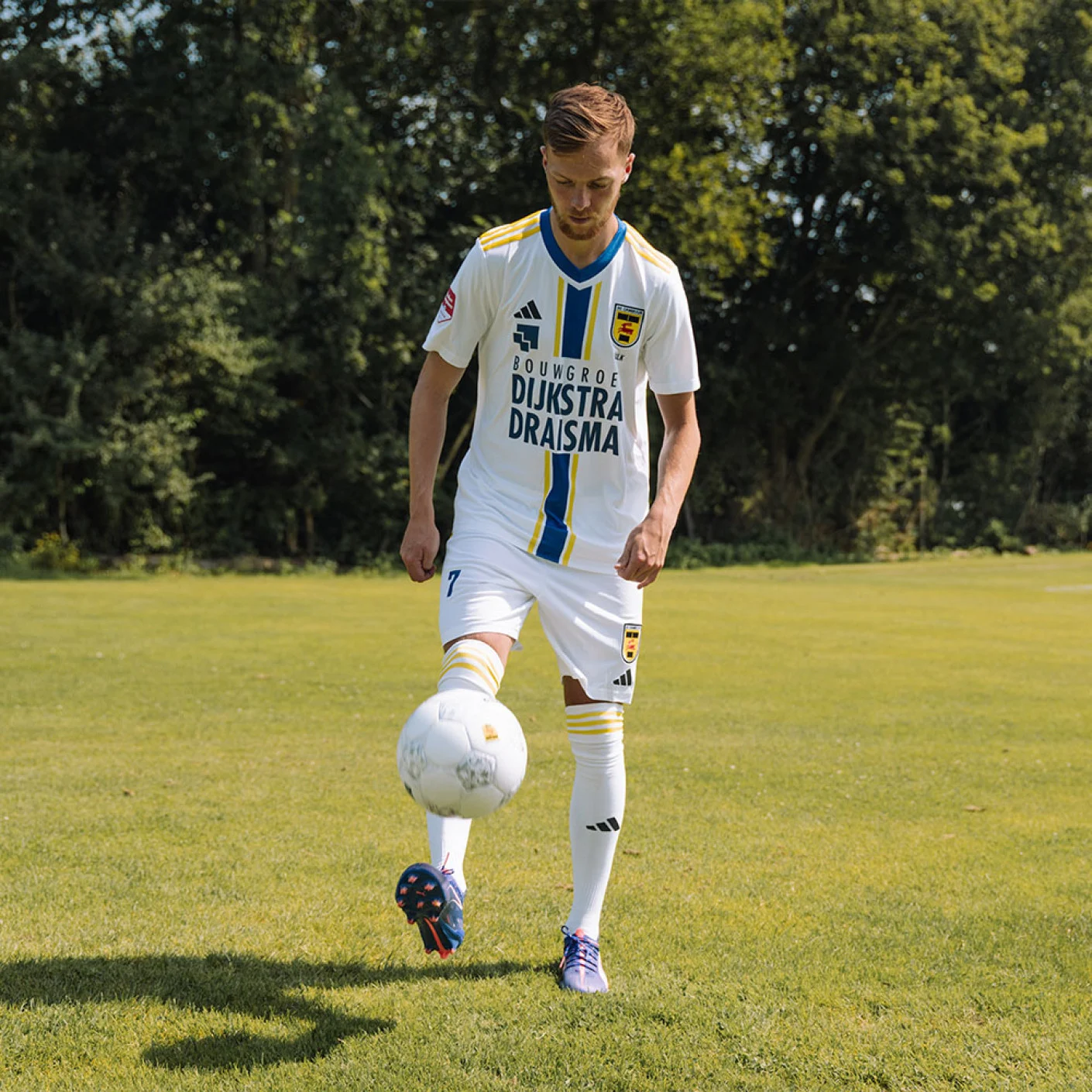 Adidas SC Cambuur Uitshirt 2024-2025