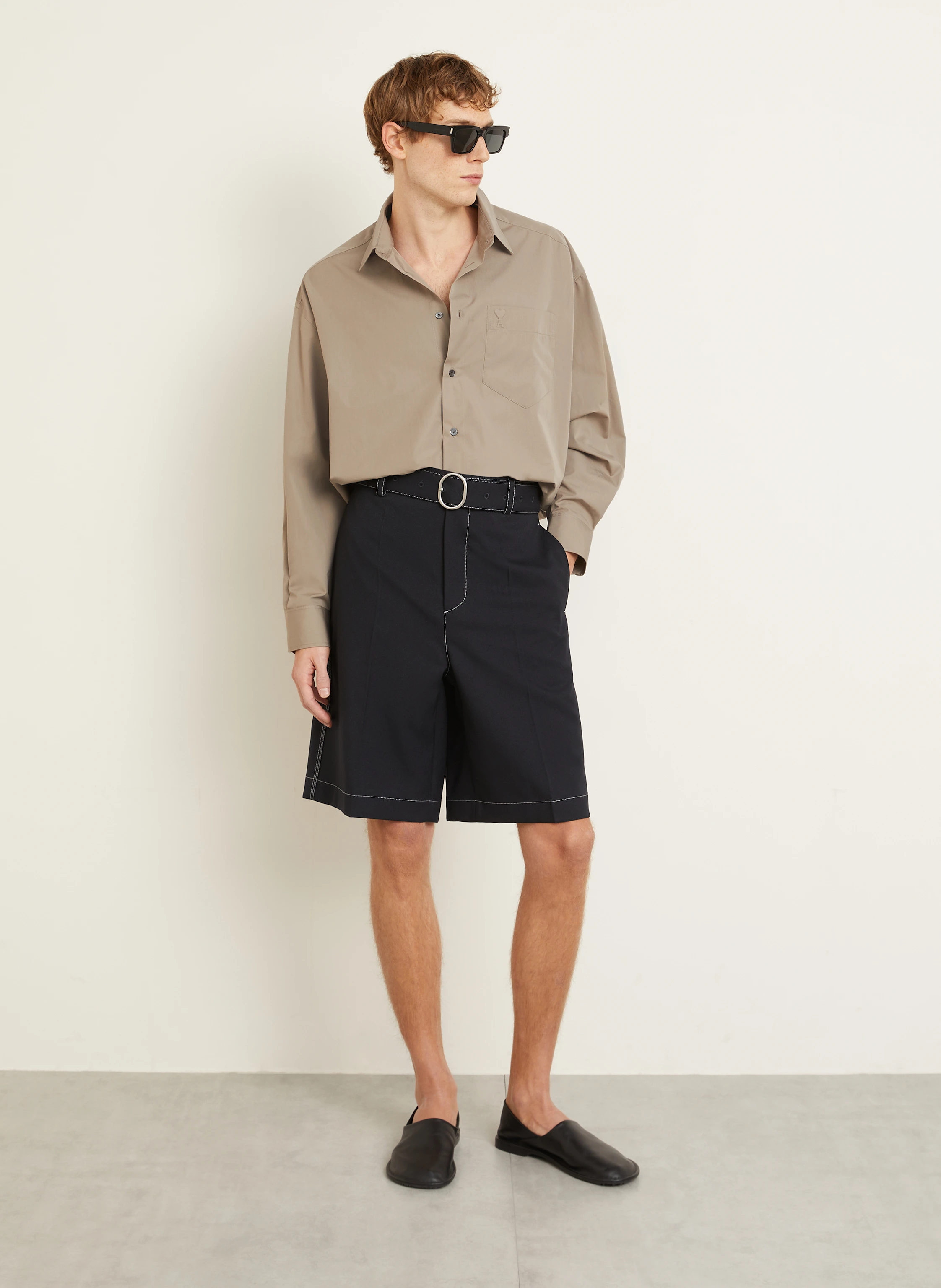 AMI PARIS Hemd Comfort Fit