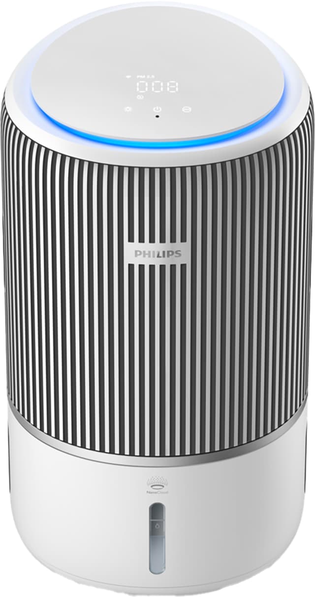 Philips 3400 Series luftfugter og renser AC3420/10 (white)