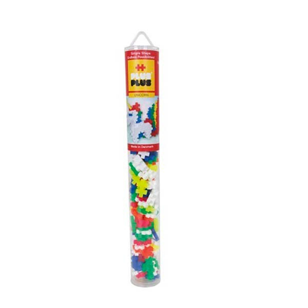 Tube licorne 100 pièces Plus-Plus