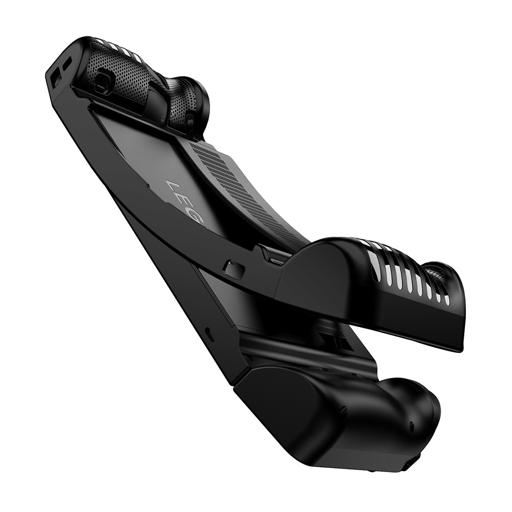 Lenovo Legion Go Gummi Case Schutzhülle Abdeckung - Schwarz