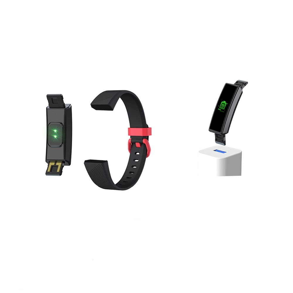 Kinder Fitness Tracker Smart Watch Sport Armband Herzfrequenzmessung / Schlafüberwachung 0.96