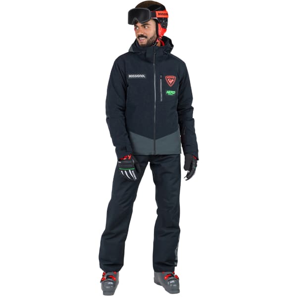 Veste de ski ROSSIGNOL HERO BLACKSIDE JKT M BLACK