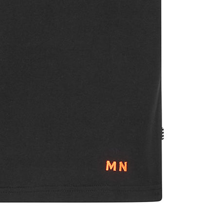 Mads Nørgaard T-Shirt - Theo - Schwarz