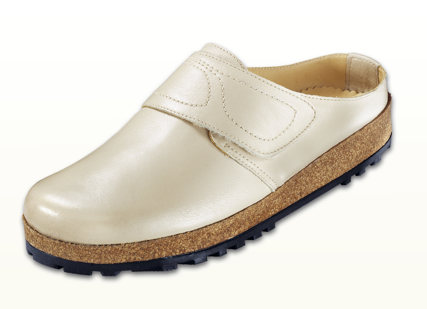 Haflinger-Lederclog aus weichem Rindleder