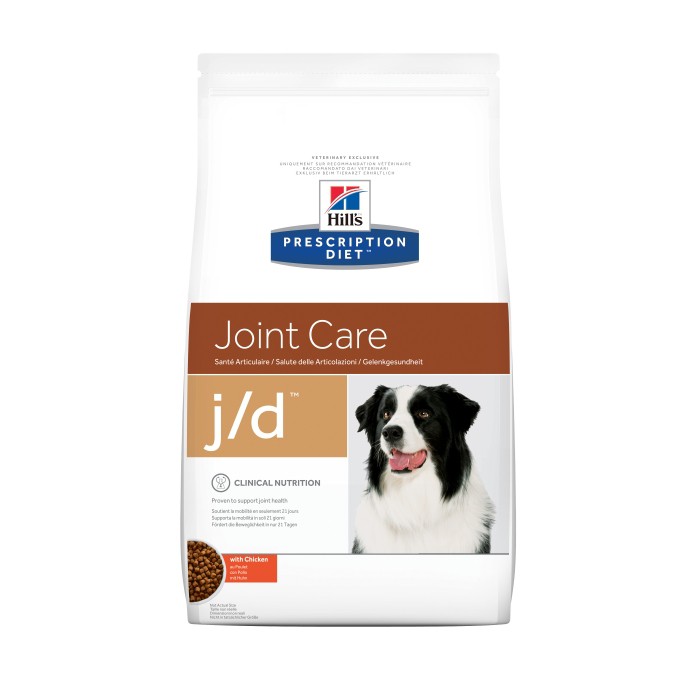 HILL'S Prescription Diet j/d Mobility au Poulet - Croquettes pour chien