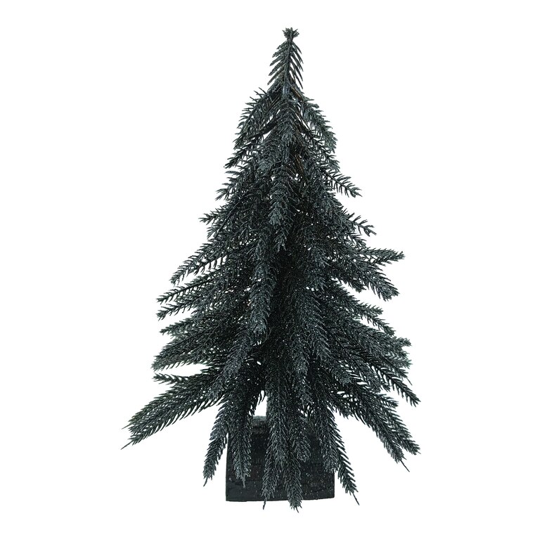schwarz, ⌀ 16 x H 26 cm