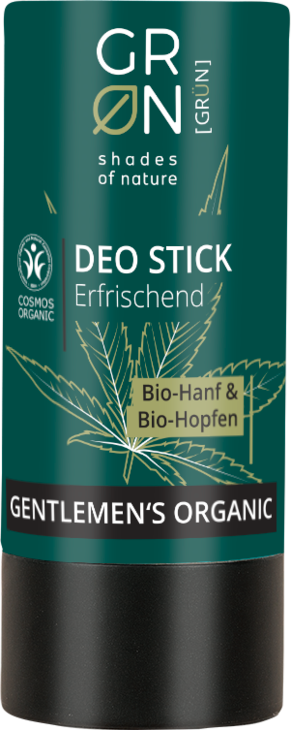 GRN [GRÜN]   Deo Stick Hemp & Hops, 40 g
