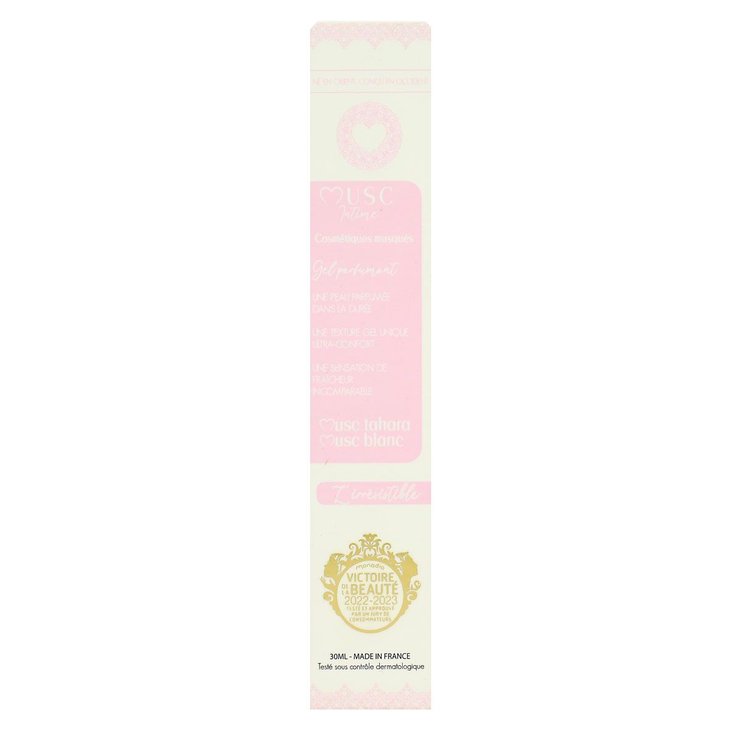 Gel parfumant L'irrésistible musc blanc 30ml