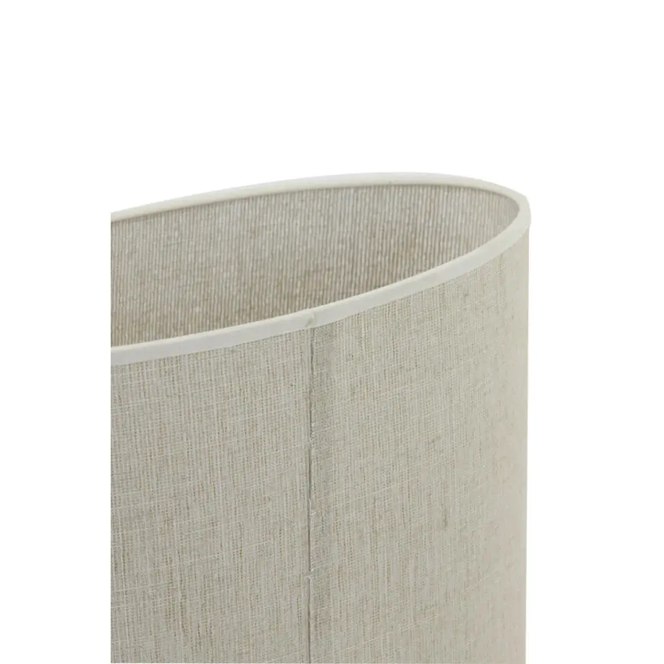 Lampenkap Ovaal Breska - Parel Wit - 38 x 17,5 x 28 cm