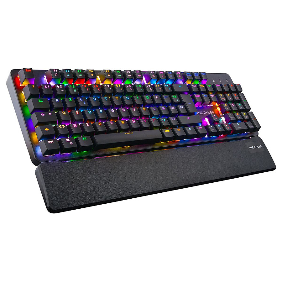 The G-Lab Keyz Rubidium - Outemu Red - Noir