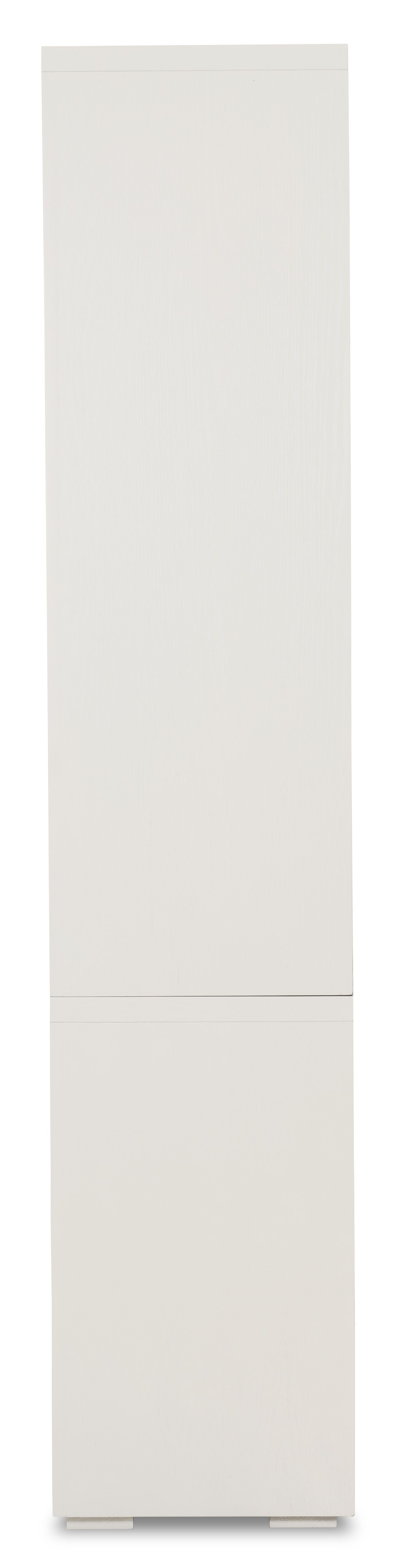 Vitrinekast greige Velori B173 x D45 x H220 cm