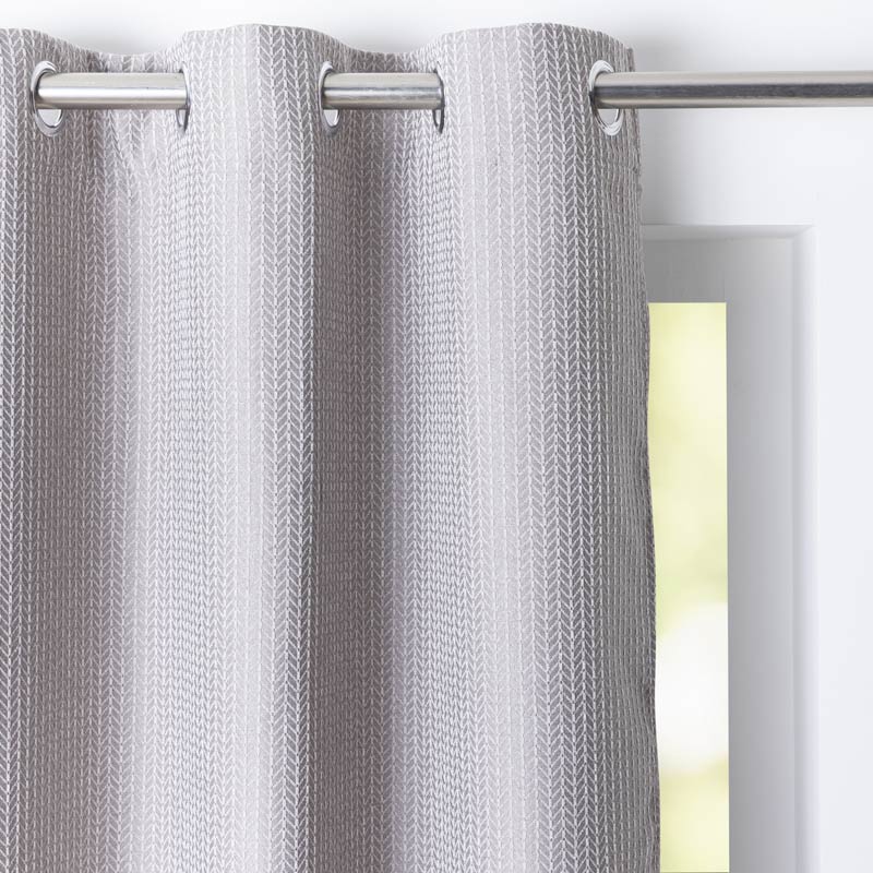 Rideau 'Aldeon' occultant jacquard