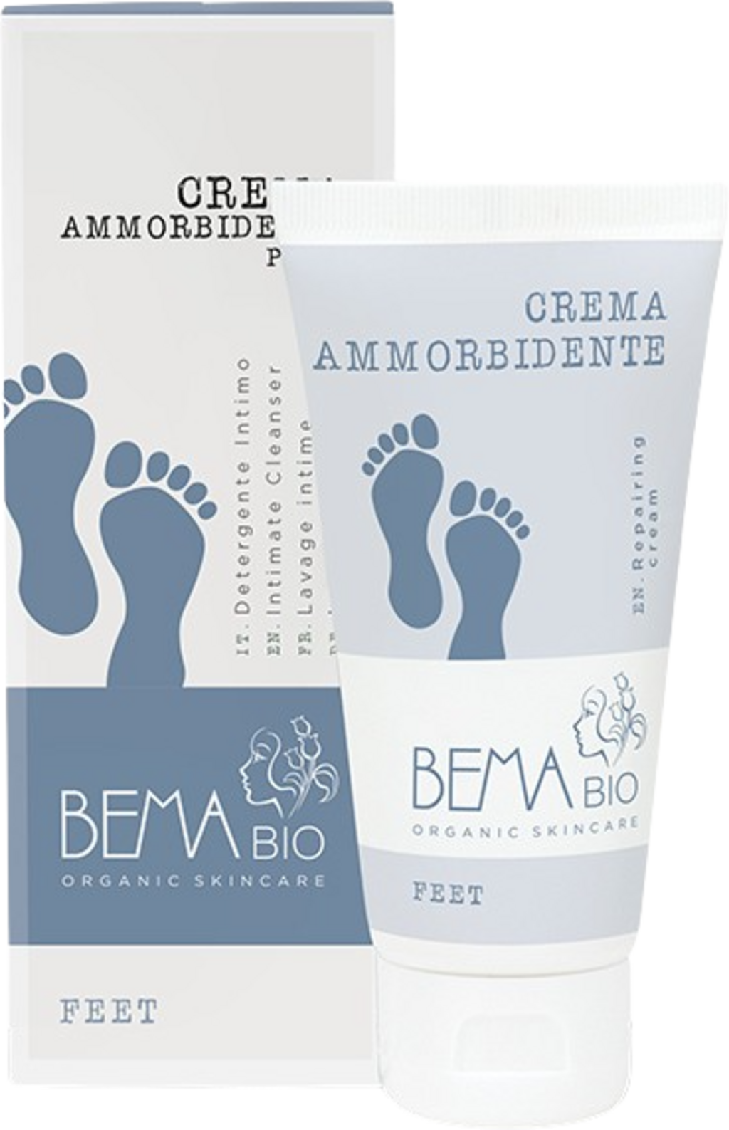 BEMA COSMETICI  BioFeet Weichmachende Fußcreme, 50 ml