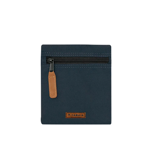 Pochette latérale Harpa bleu