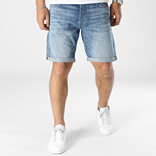 Short Jean Chris Wood Bleu Denim