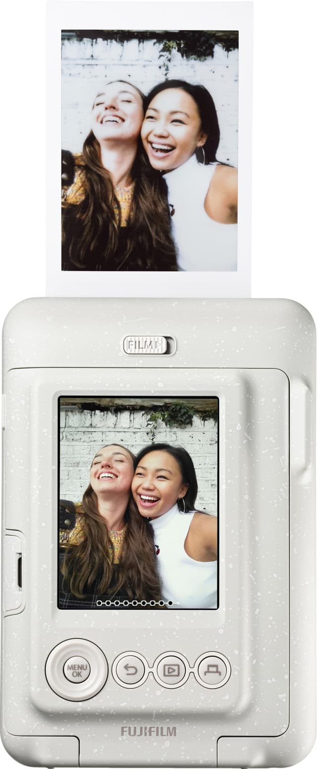 Fujifilm Instax Mini LiPlay instantkamera (hvid)
