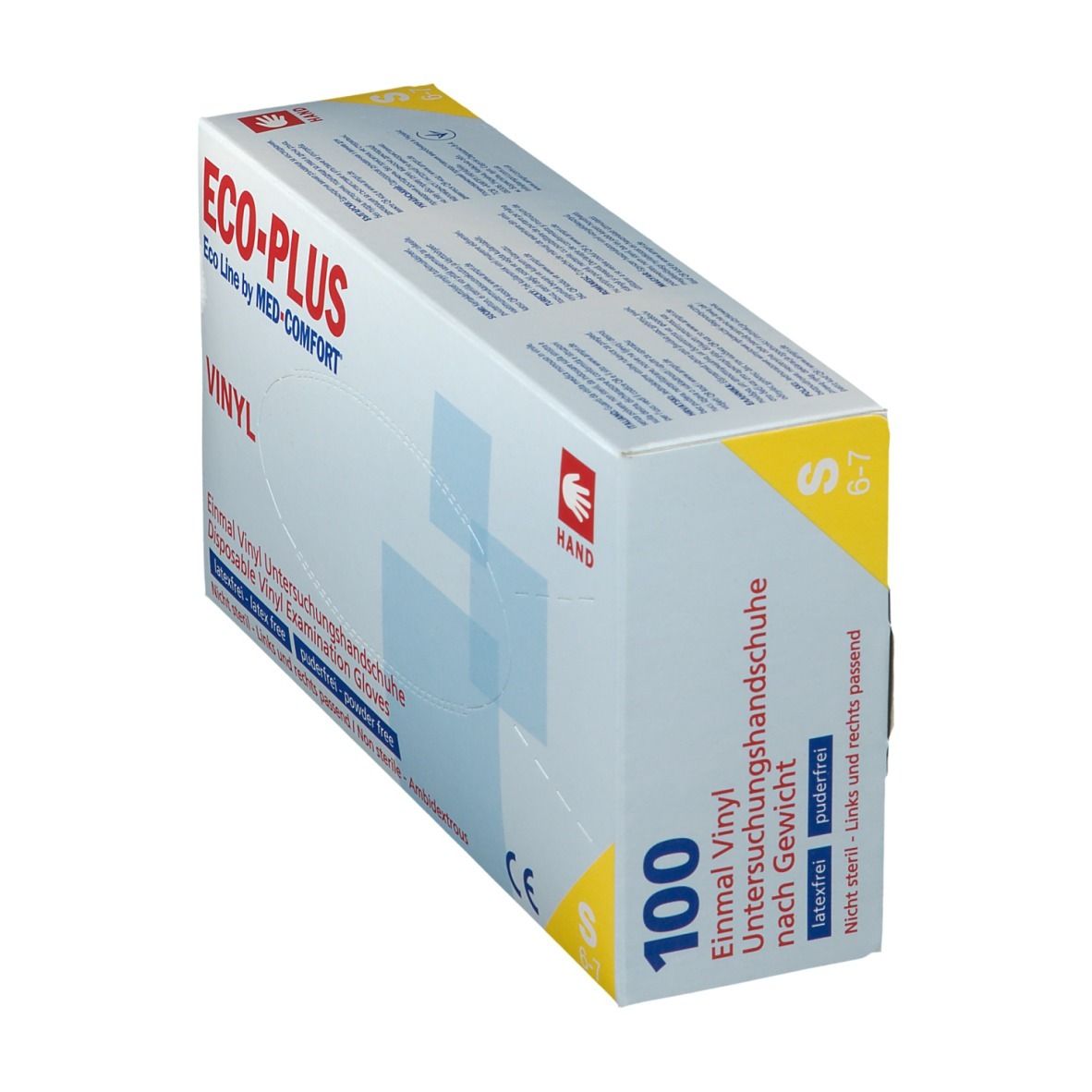 Eco-Plus Untersuchungdhanschuhe Gr. S