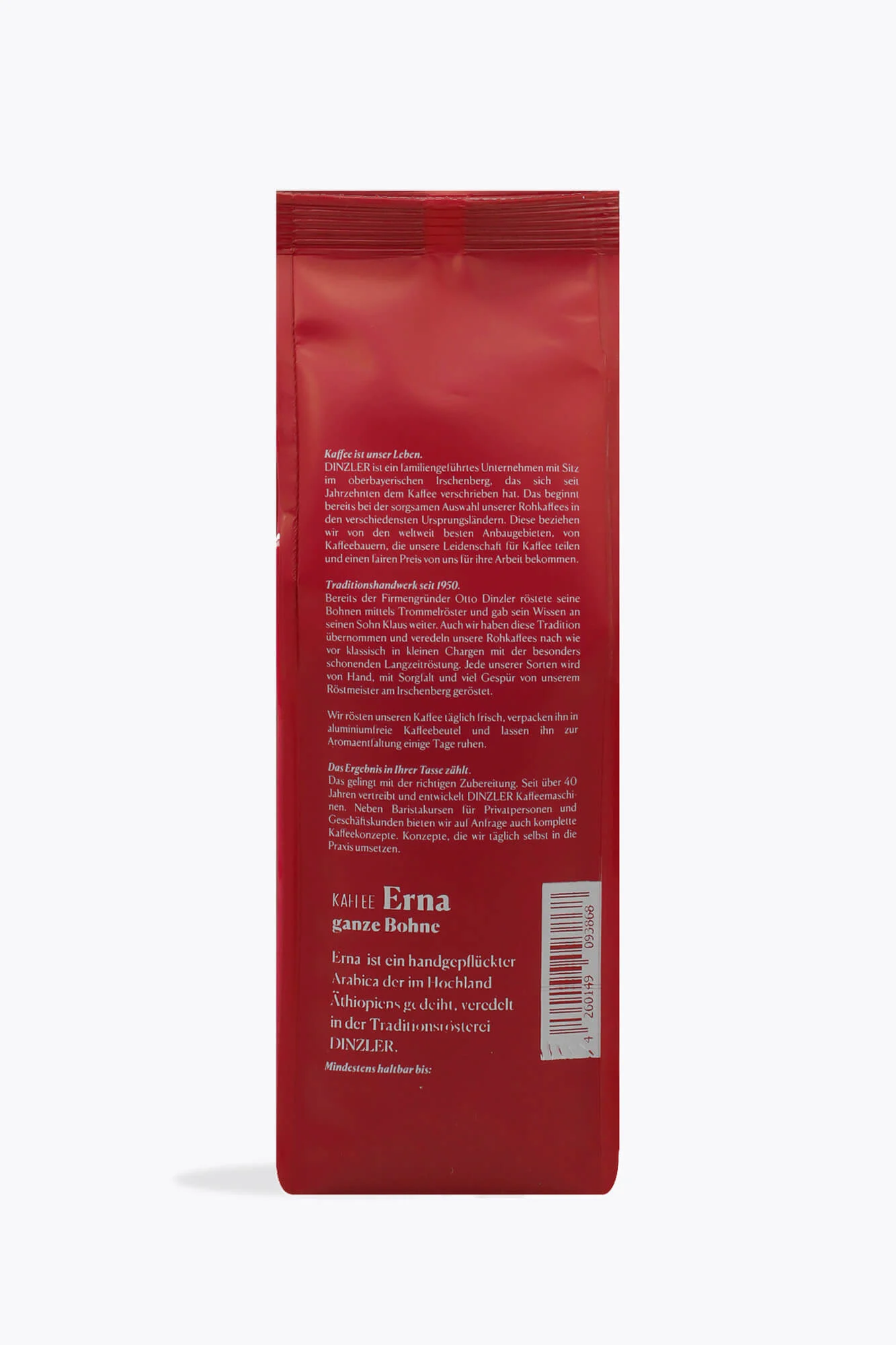 Dinzler Kaffee Erna Vorteilspaket 3kg