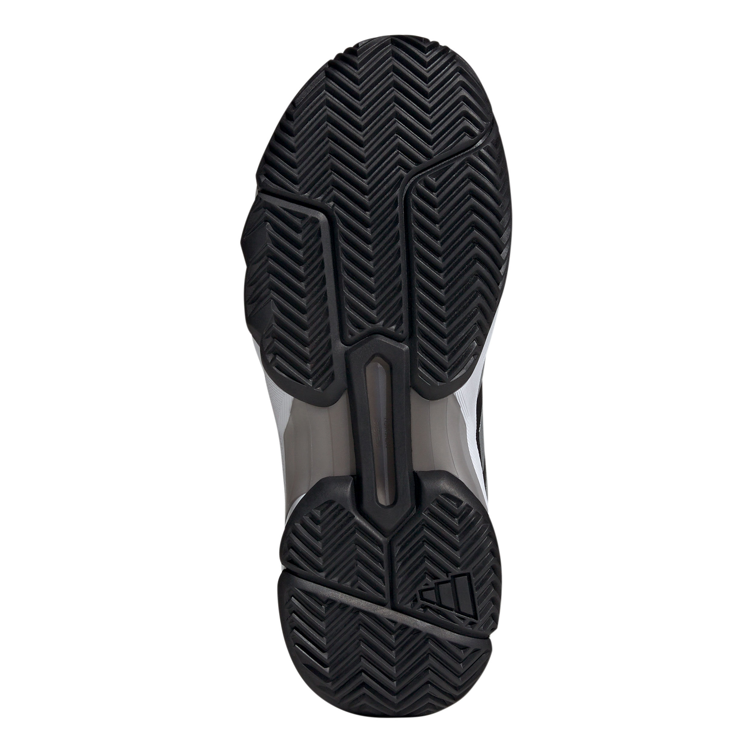 adidas CourtJam Control 3 Chaussures Toutes Surfaces Femmes - Noir , Argent