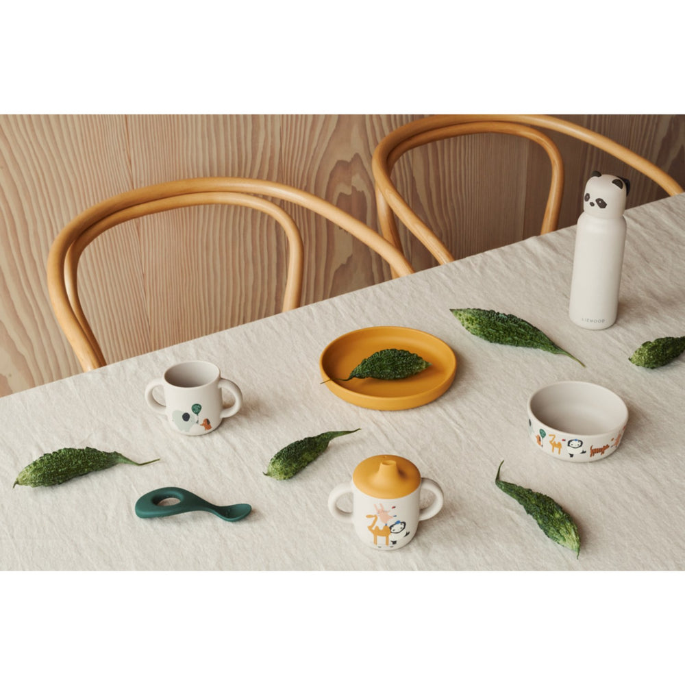 Køb LIEWOOD Around The World / Sandy Vivi Printed Tableware Sæt