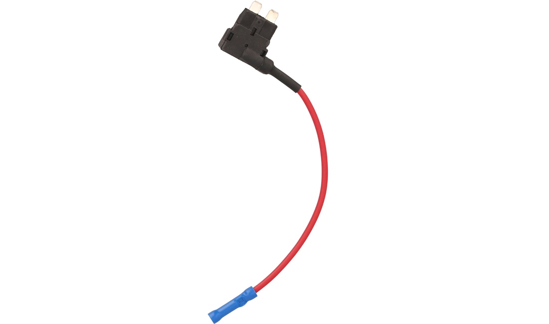 Sikringsadapter f/alm. fladsikring