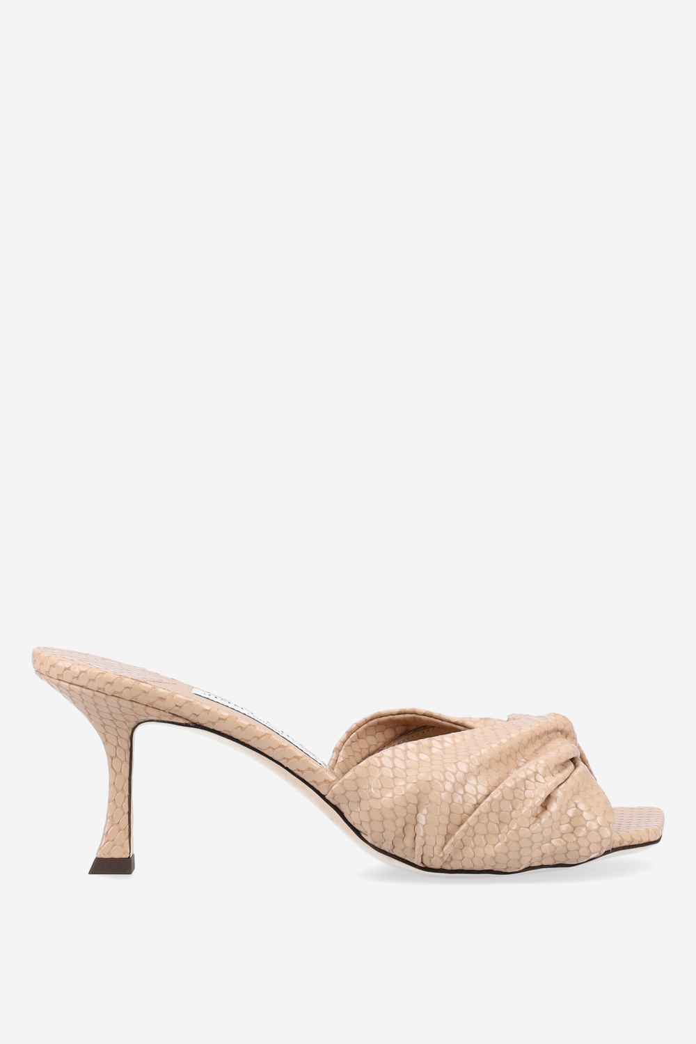 Skye twist leather sandals