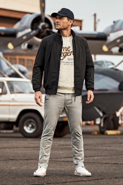 PME legend beige heren sweater