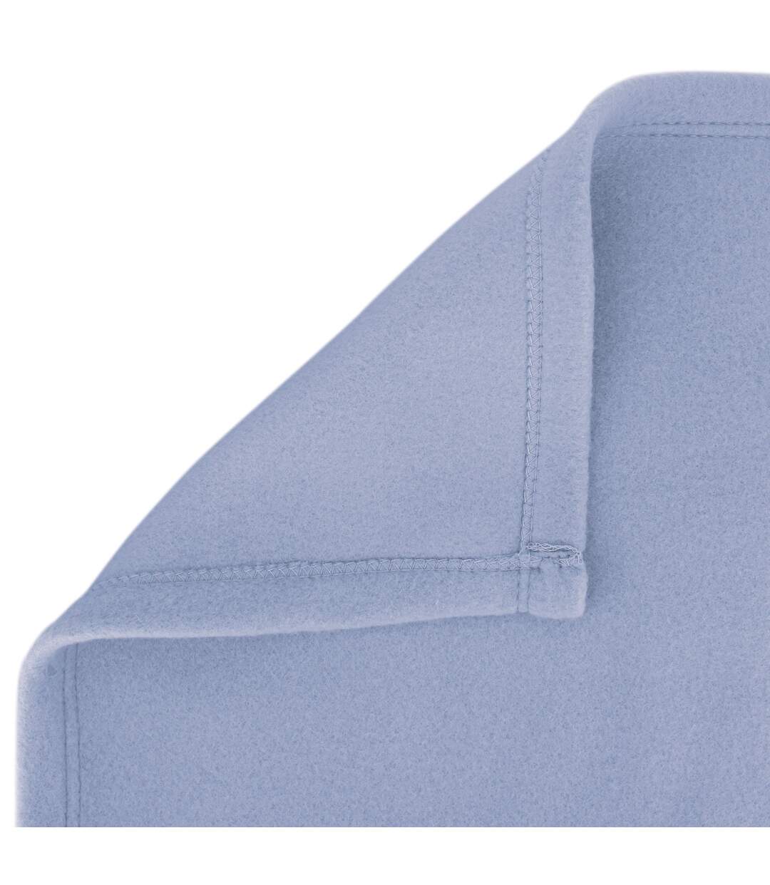 Couverture polaire 240x260 cm Isba violet Prune 100% Polyester 320g/m2 non-feu