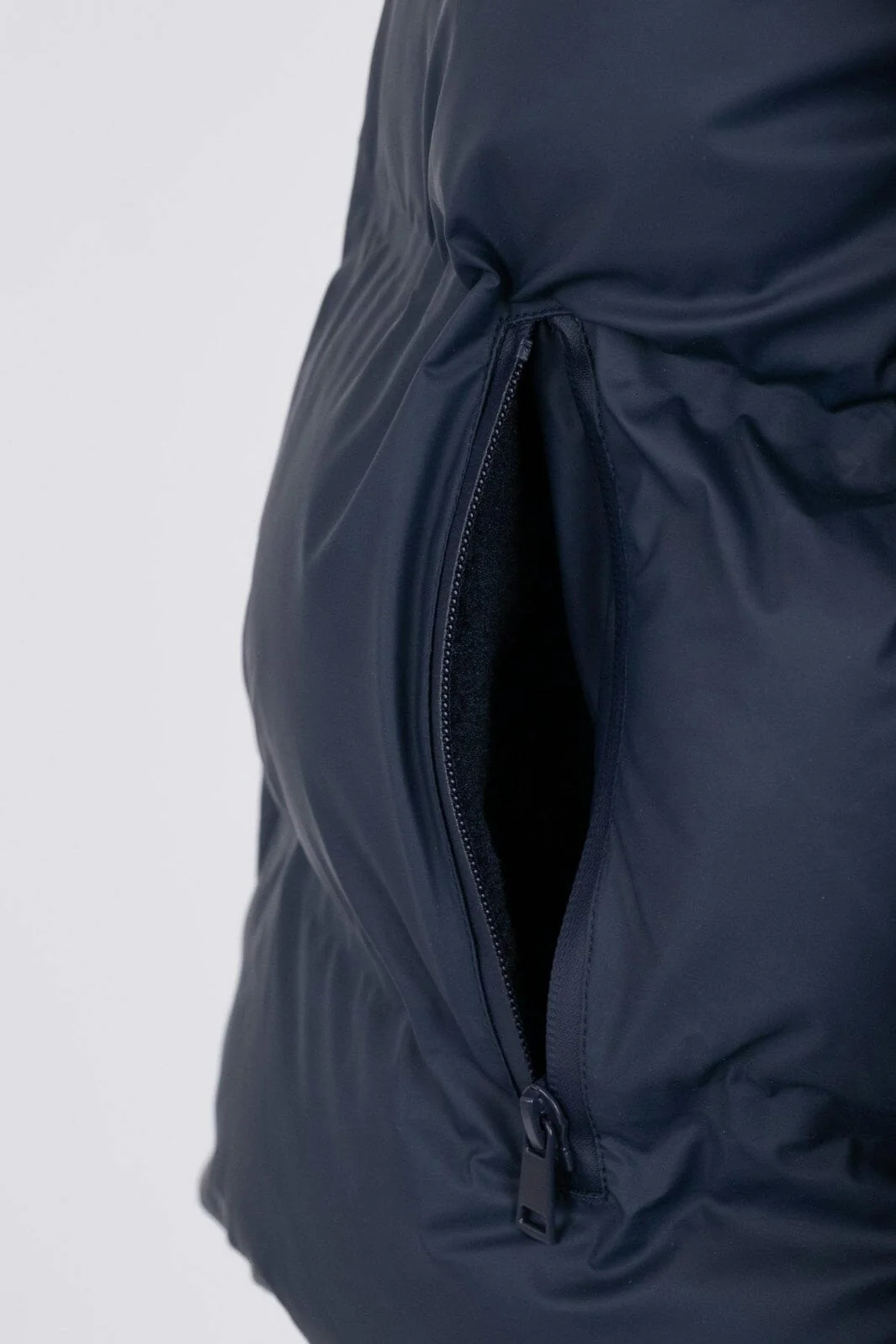 Neo Noir Fox C Puffer Jacket navy