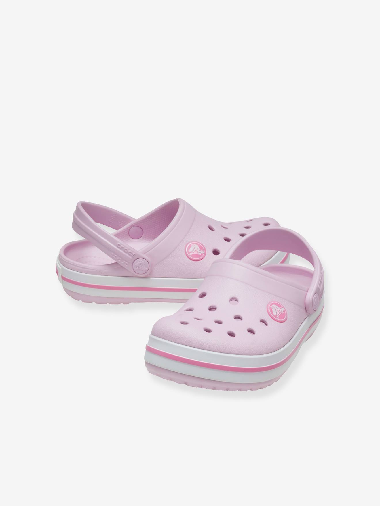 Crocband Clog K CROCS™ Clogs para meninos, tamanho médio, azul liso