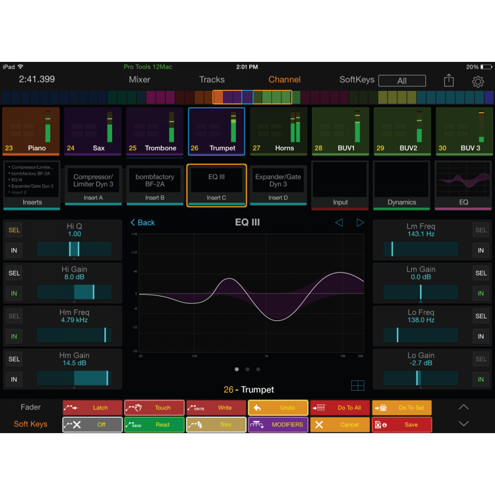 Avid Pro Tools Dock