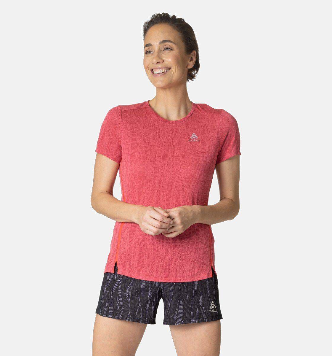 Odlo| Damen Laufshirt ZEROWEIGHT ENGINEERED CHILL-TEC
