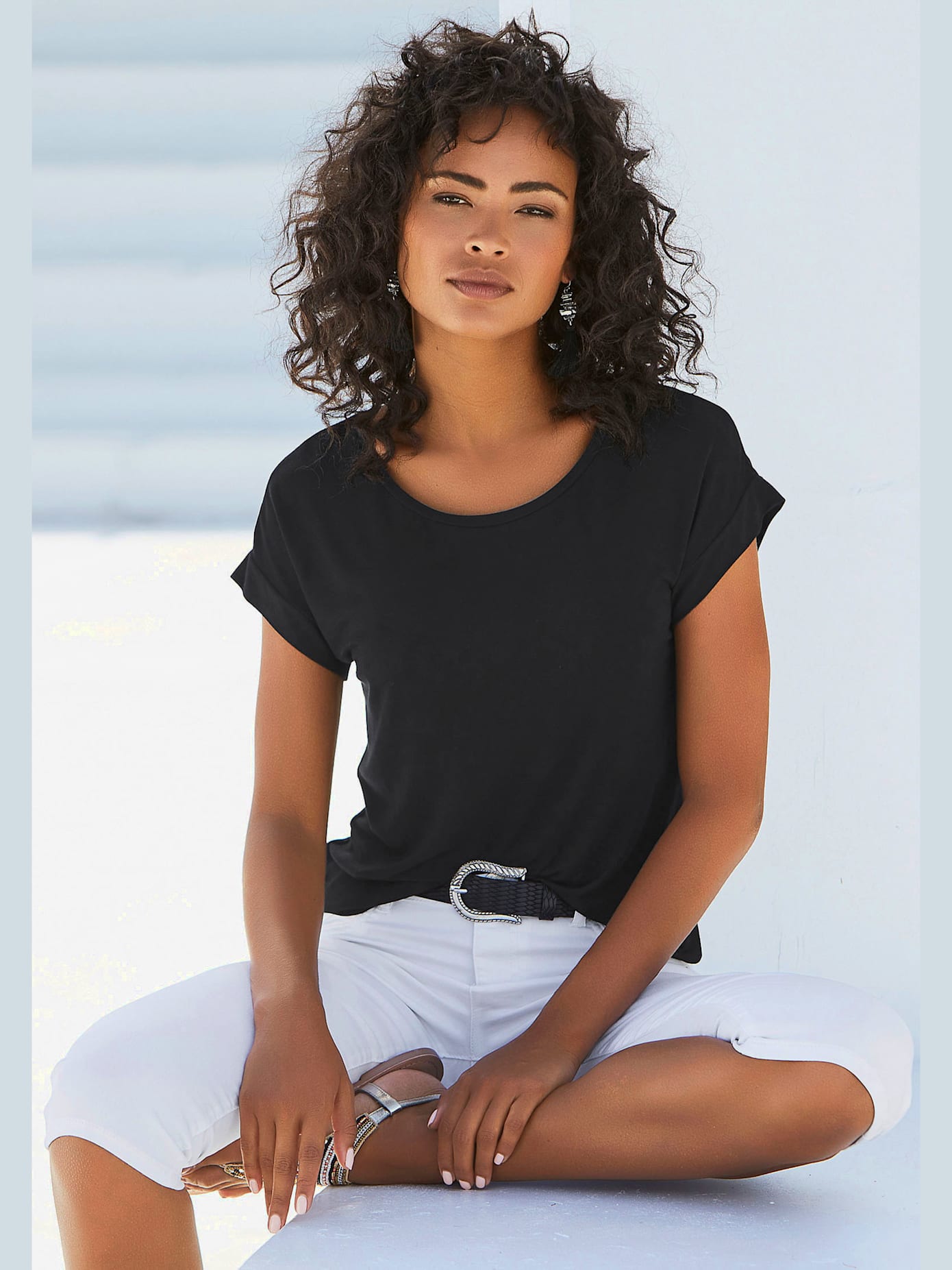 Lot de 2 t-shirts vivance aux superbes coloris