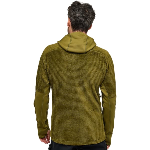Veste polaire ski rando HAGLÖFS HAGLOFS VASSI MID HOOD MEN OLIVE GREEN