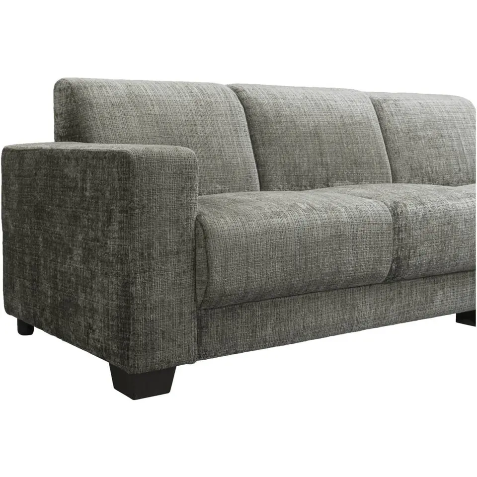 Bank Aberdeen met chaise longue rechts - Cremona - grijs