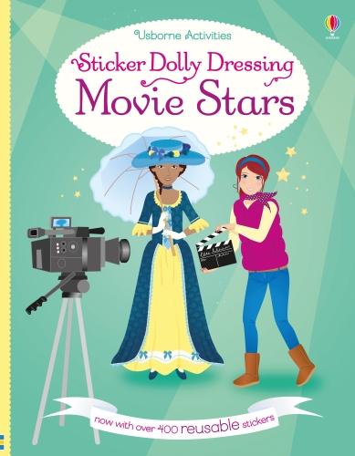 Sticker Dolly Dressing Movie Stars - Sticker Dolly Dressing (Paperback)