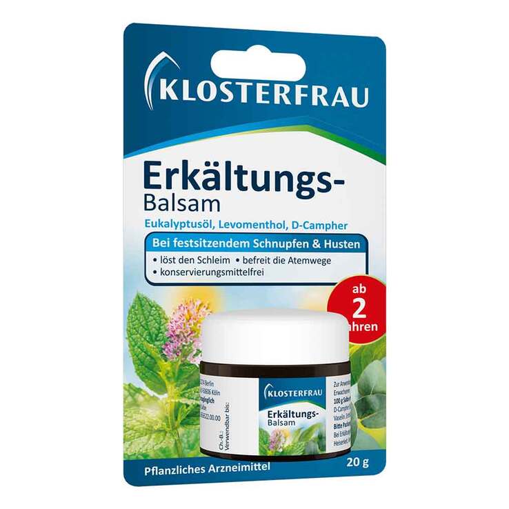 Klosterfrau Erkältungs-Balsam, 20 g