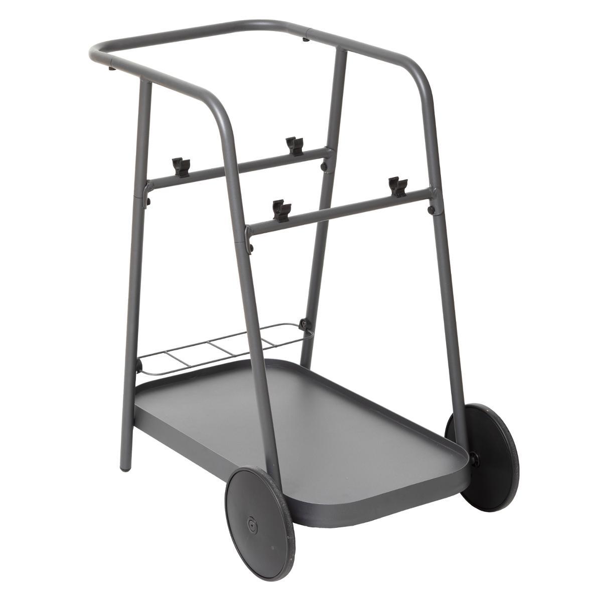 DESSERTE EASINESS ALUMINIUM GRAPHITE
