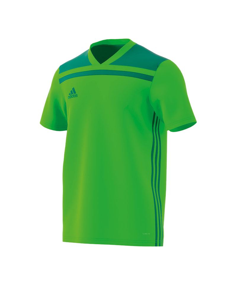 adidas Regista 18 Trikot kurzarm Kids Hellgrün