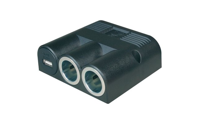 Aufbau-Power USB Steckdose 12V