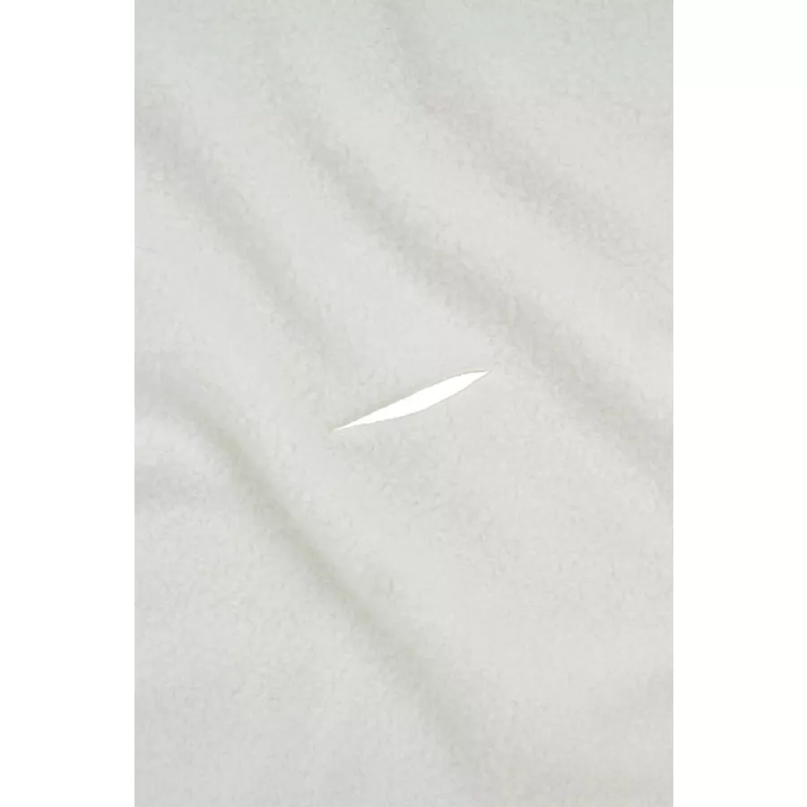 MEYCO Bouclé Kapuzentuch  Offwhite 80 x 80 cm