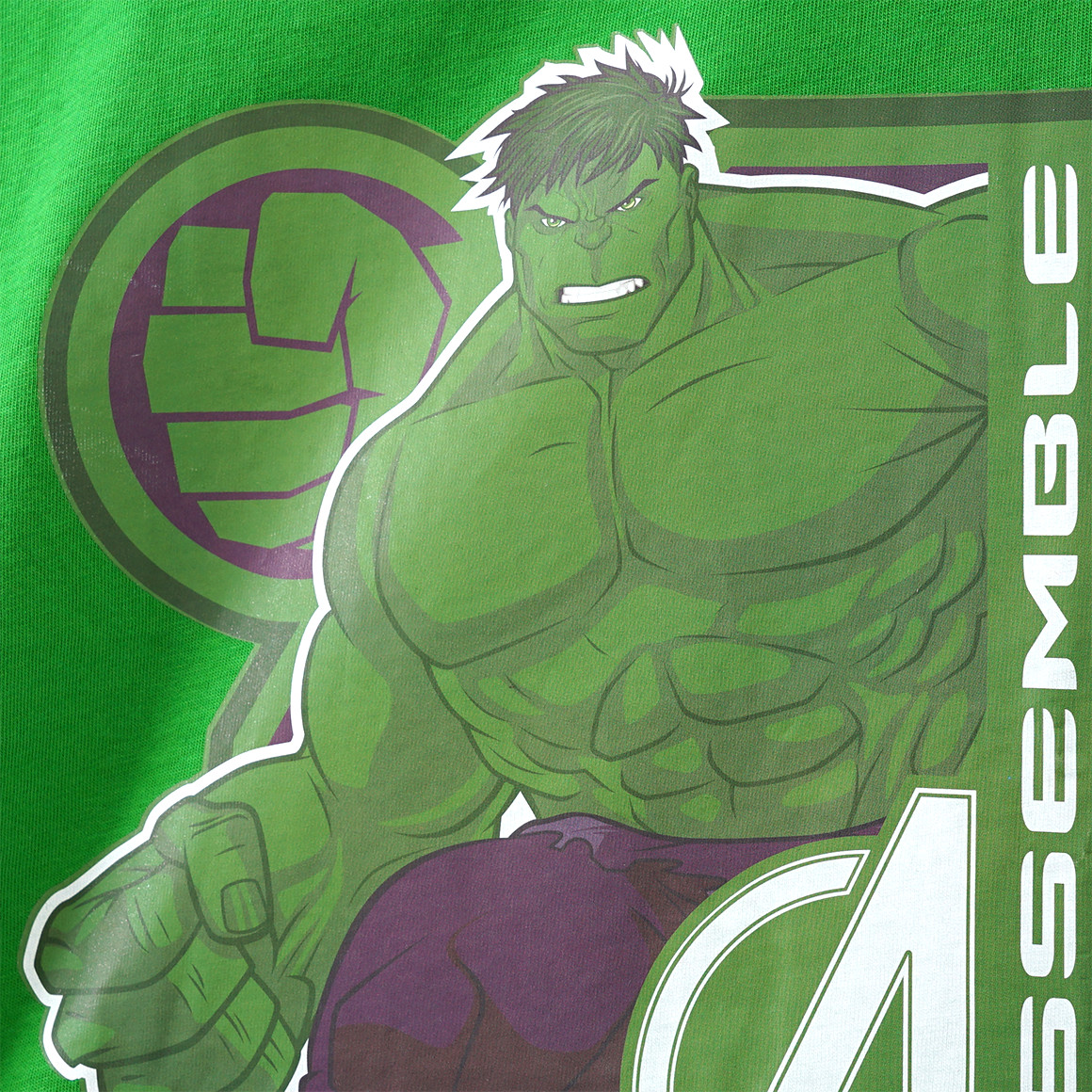MARVEL Avengers Shorty grün / schwarz